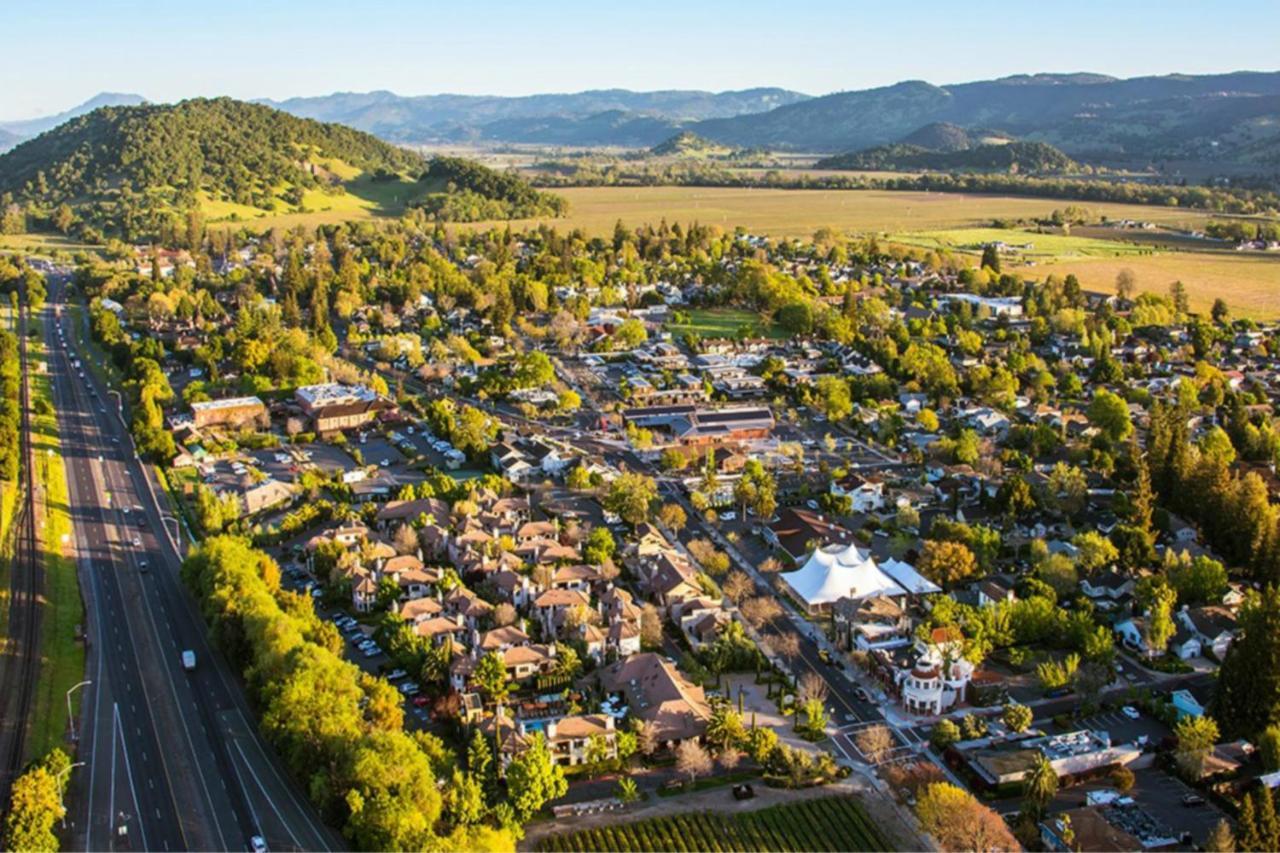 The Estate Yountville Eksteriør bilde