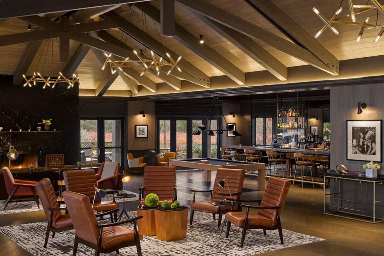 The Estate Yountville Eksteriør bilde