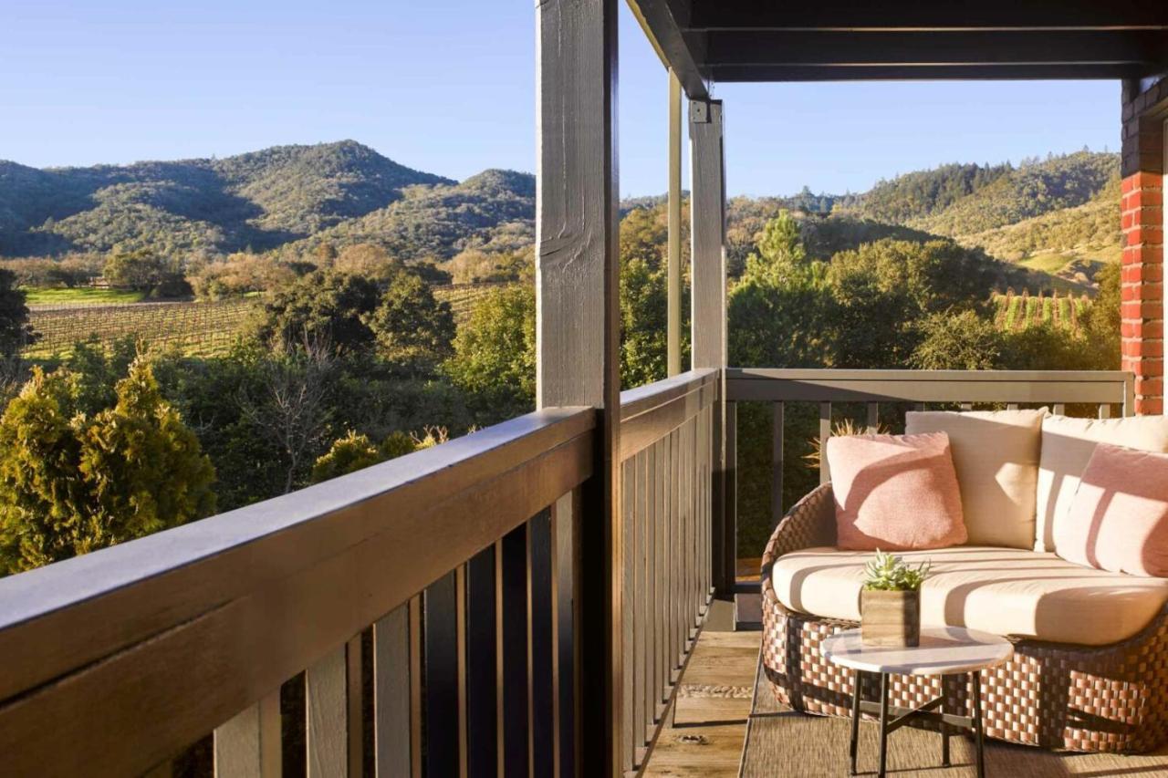 The Estate Yountville Eksteriør bilde